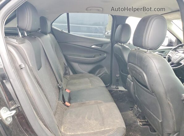 KL4MMCSL0NB053513 2022 BUICK ENCORE Black Вид задньої частини салону