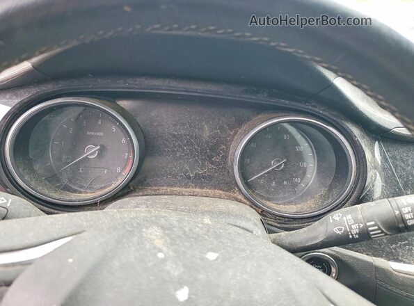 KL4MMCSL0NB053513 2022 BUICK ENCORE Black Вид щитка приладів