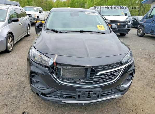 KL4MMCSL0NB053513 2022 BUICK ENCORE Black Вид спереду