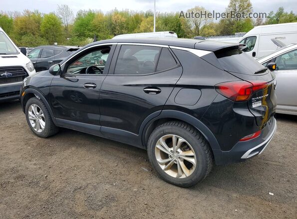 KL4MMCSL0NB053513 2022 BUICK ENCORE Black Задня ліва чверть