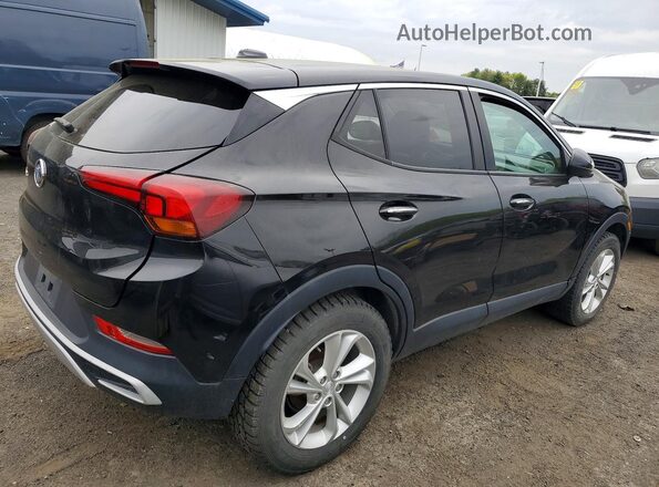KL4MMCSL0NB053513 2022 BUICK ENCORE Black Задня права чверть