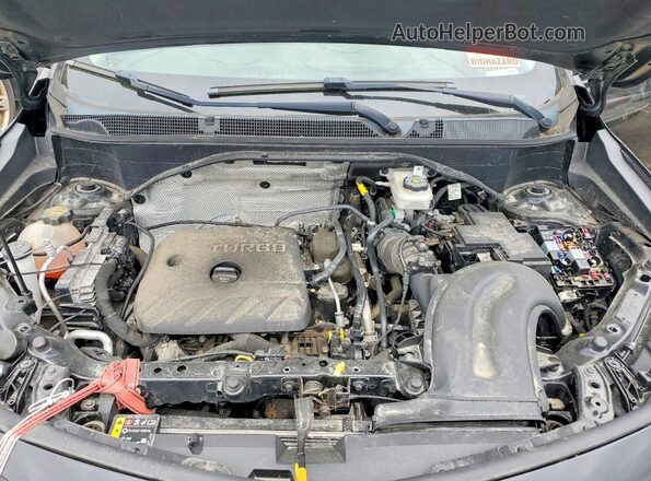 KL4MMCSL0NB053513 2022 BUICK ENCORE Black Вид підкапотного простору