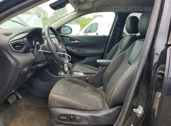 KL4MMCSL0NB053513 2022 BUICK ENCORE Black Вид салону спереду