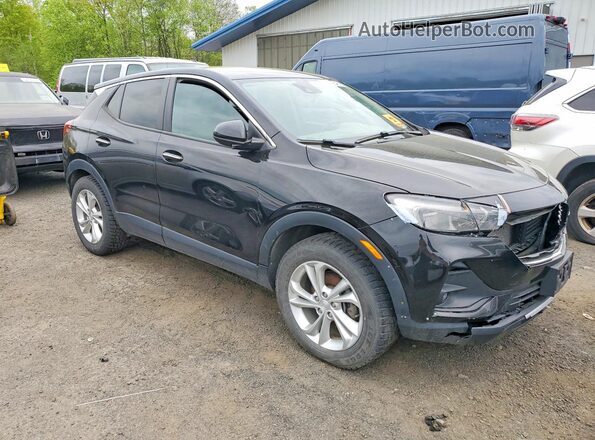 KL4MMCSL0NB053513 2022 BUICK ENCORE Black Передня права чверть