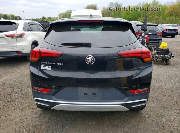 KL4MMCSL0NB053513 2022 BUICK ENCORE Black Вид ззаду
