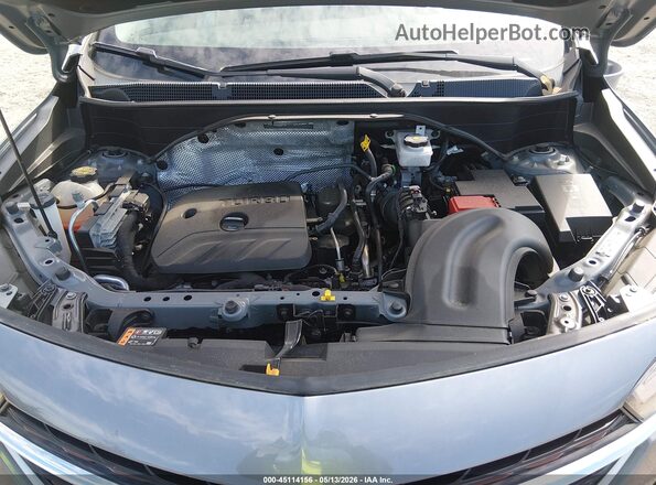 KL4MMCSL1NB038020 2022 BUICK ENCORE Gray Вид ззаду