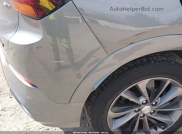 KL4MMCSL1NB038020 2022 BUICK ENCORE Gray Вид спереду