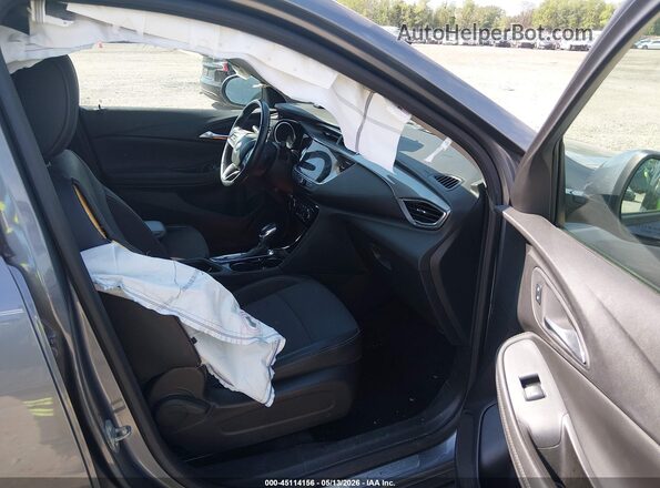 KL4MMCSL1NB038020 2022 BUICK ENCORE Gray Вид салону спереду
