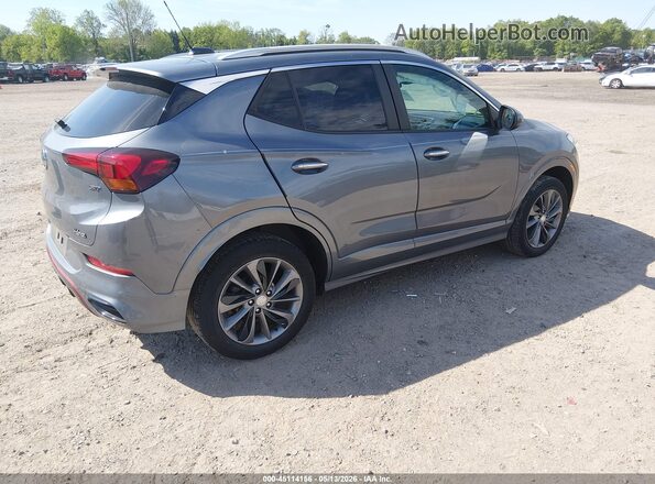 KL4MMCSL1NB038020 2022 BUICK ENCORE Gray Задня права чверть