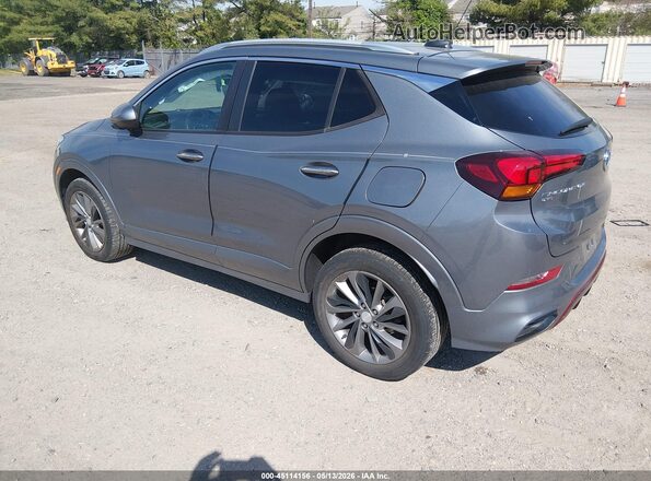 KL4MMCSL1NB038020 2022 BUICK ENCORE Gray Задня ліва чверть