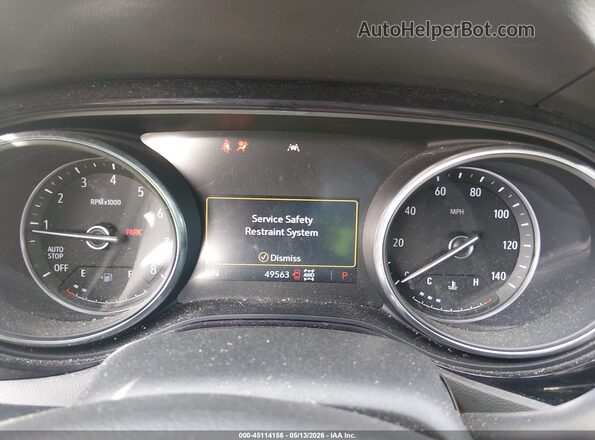 KL4MMCSL1NB038020 2022 BUICK ENCORE Gray Вид задніх сидінь
