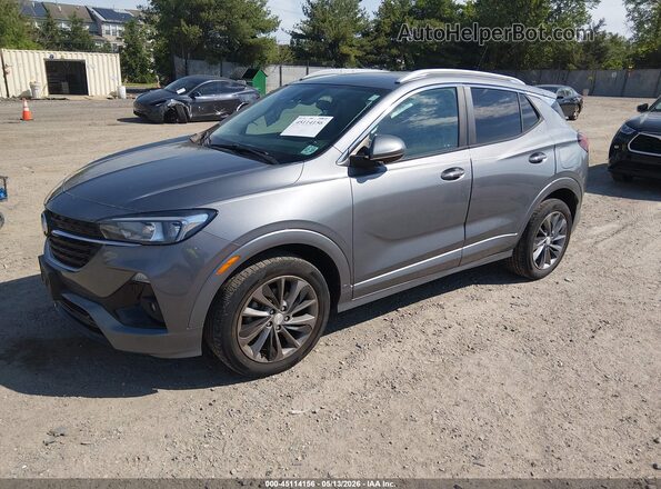 KL4MMCSL1NB038020 2022 BUICK ENCORE Gray Передня ліва чверть