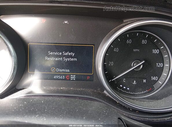 KL4MMCSL1NB038020 2022 BUICK ENCORE Gray 