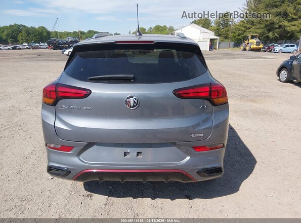 KL4MMCSL1NB038020 2022 BUICK ENCORE Gray 