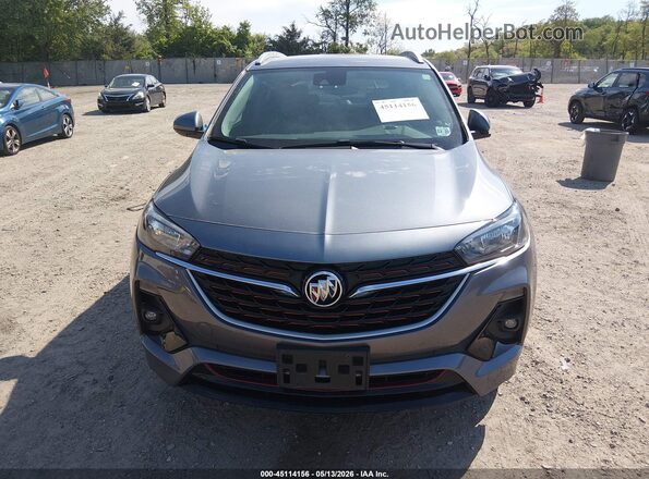 KL4MMCSL1NB038020 2022 BUICK ENCORE Gray Вид щитка приладів