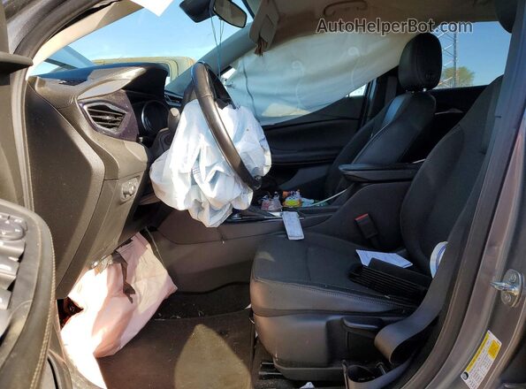 KL4MMCSL2LB113403 2020 BUICK ENCORE Gray Front interior view