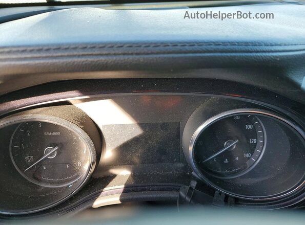 KL4MMCSL2LB113403 2020 BUICK ENCORE Gray Instrument cluster view