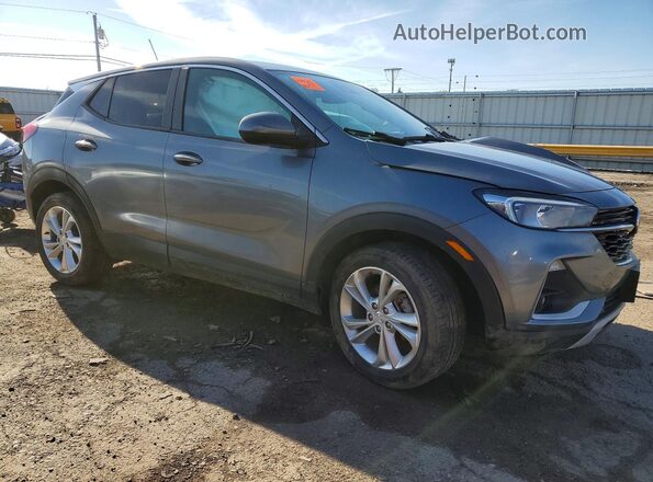 KL4MMCSL2LB113403 2020 BUICK ENCORE Gray Front right