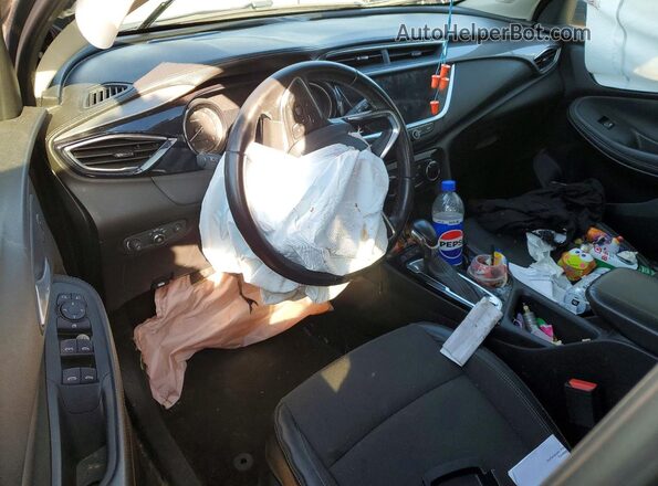 KL4MMCSL2LB113403 2020 BUICK ENCORE Gray Dashboard view