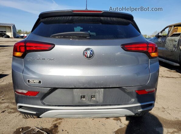 KL4MMCSL2LB113403 2020 BUICK ENCORE Gray Rear view