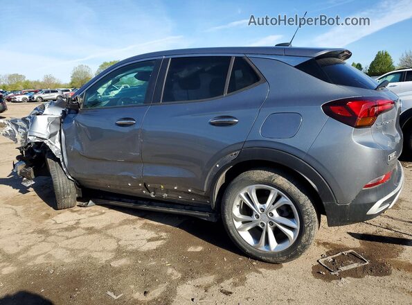 KL4MMCSL2LB113403 2020 BUICK ENCORE Gray Rear left