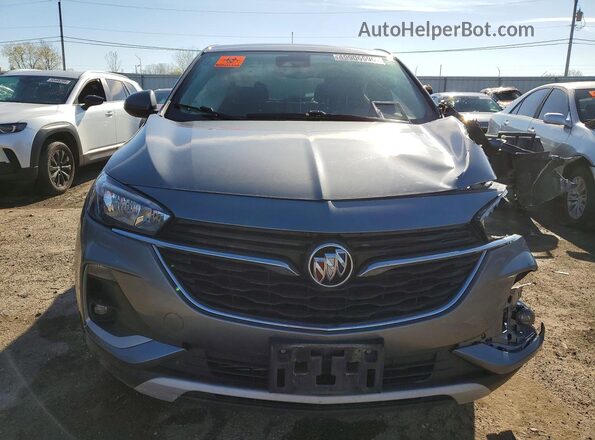 KL4MMCSL2LB113403 2020 BUICK ENCORE Gray Front view