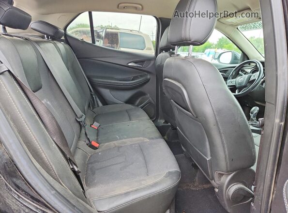 KL4MMCSL3NB128088 2022 BUICK ENCORE Black Вид задньої частини салону