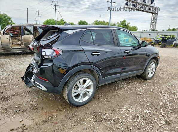 KL4MMCSL3NB128088 2022 BUICK ENCORE Black Задня права чверть