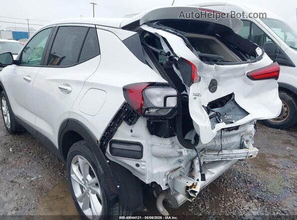 KL4MMCSL5NB107985 2022 BUICK ENCORE White Вид спереду