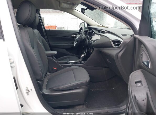 KL4MMCSL5NB107985 2022 BUICK ENCORE White Вид салону спереду