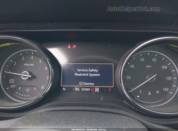 KL4MMCSL5NB107985 2022 BUICK ENCORE White Вид задніх сидінь