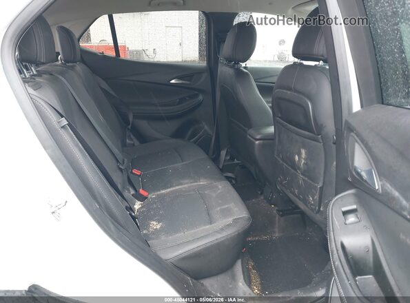 KL4MMCSL5NB107985 2022 BUICK ENCORE White Вид наклейки з VIN-кодом
