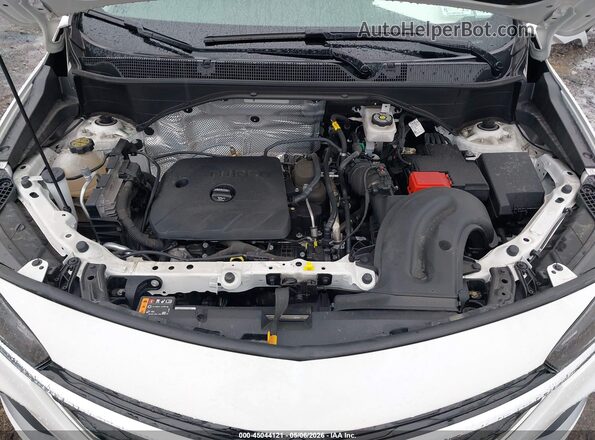 KL4MMCSL5NB107985 2022 BUICK ENCORE White Вид ззаду