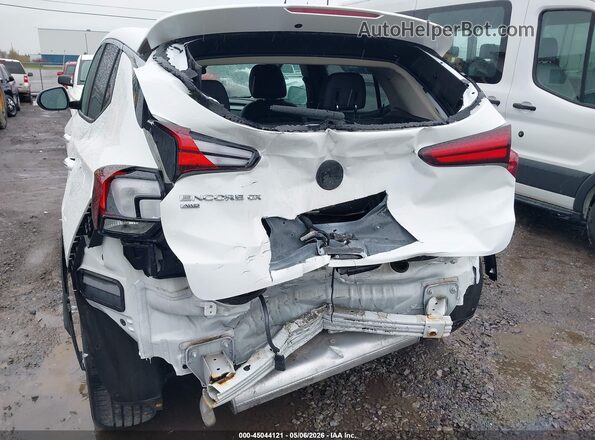 KL4MMCSL5NB107985 2022 BUICK ENCORE White 