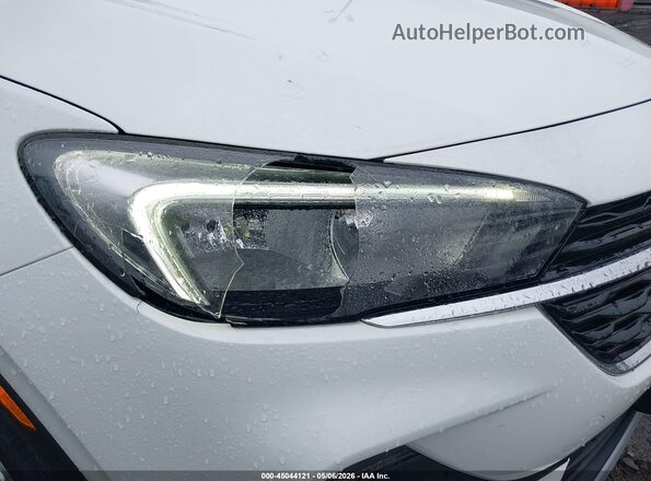 KL4MMCSL5NB107985 2022 BUICK ENCORE White 