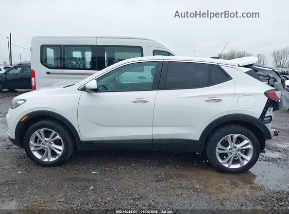 KL4MMCSL5NB107985 2022 BUICK ENCORE White 