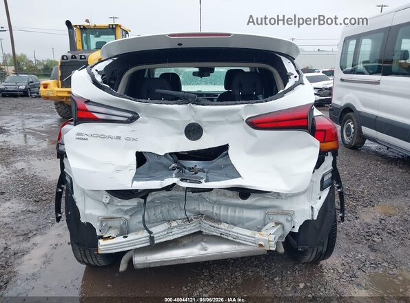 KL4MMCSL5NB107985 2022 BUICK ENCORE White 