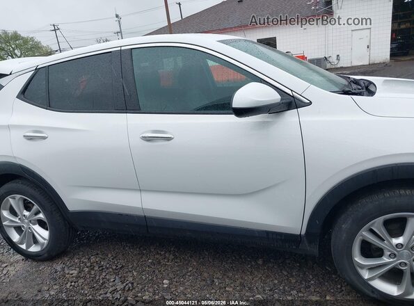 KL4MMCSL5NB107985 2022 BUICK ENCORE White Панорамний вид салону 360°