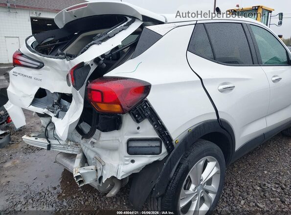 KL4MMCSL5NB107985 2022 BUICK ENCORE White 