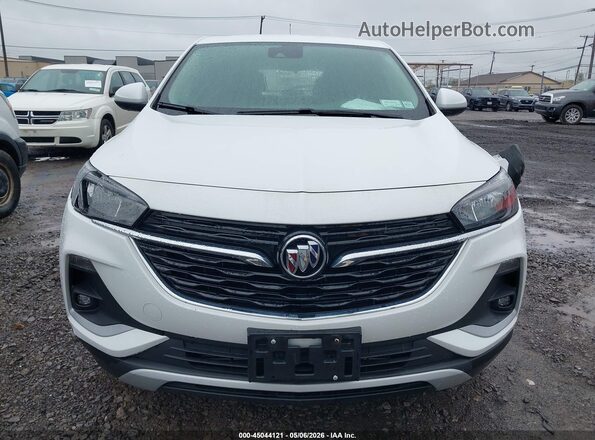 KL4MMCSL5NB107985 2022 BUICK ENCORE White Вид задньої частини салону