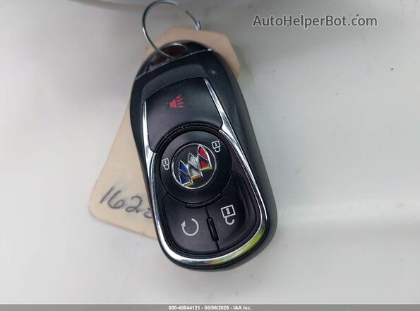 KL4MMCSL5NB107985 2022 BUICK ENCORE White Вид панелі приладів