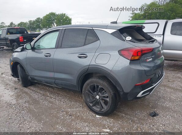 KL4MMCSL6NB076732 2022 BUICK ENCORE Gray Tył lewy
