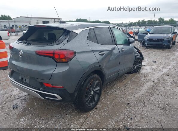 KL4MMCSL6NB076732 2022 BUICK ENCORE Gray Tył prawy