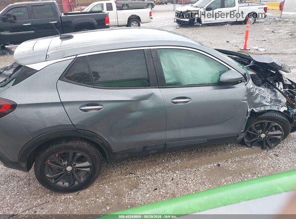 KL4MMCSL6NB076732 2022 BUICK ENCORE Gray Widok wnętrza z tyłu