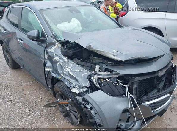 KL4MMCSL6NB076732 2022 BUICK ENCORE Gray Widok z przodu