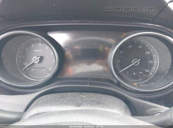 KL4MMCSL6NB076732 2022 BUICK ENCORE Gray Widok tylnych siedzeń