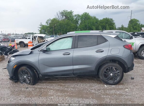 KL4MMCSL6NB076732 2022 BUICK ENCORE Gray Widok wnętrza 360 stopni