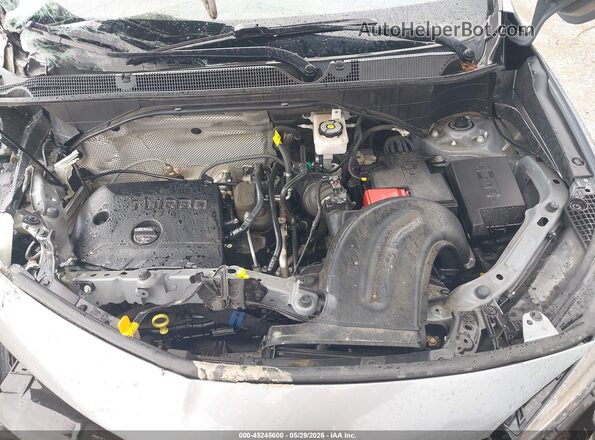 KL4MMCSL6NB076732 2022 BUICK ENCORE Gray Widok z tyłu