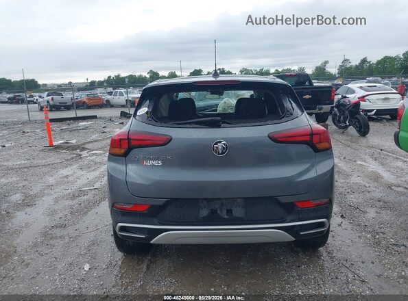 KL4MMCSL6NB076732 2022 BUICK ENCORE Gray 