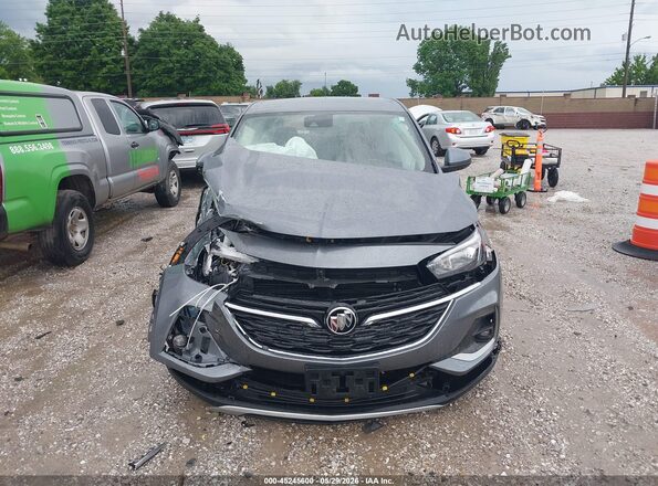 KL4MMCSL6NB076732 2022 BUICK ENCORE Gray Widok zestawu wskaźników